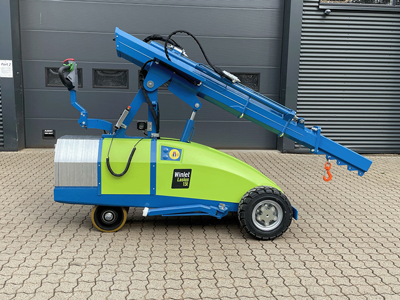Winlet Lasius 1,5t - Pick&Carry kran der løfter op til 1500kg