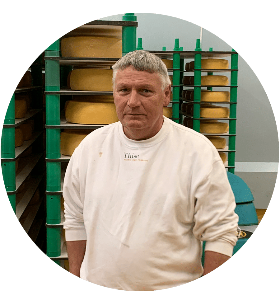 Henrik Holm, Thise Mejeri